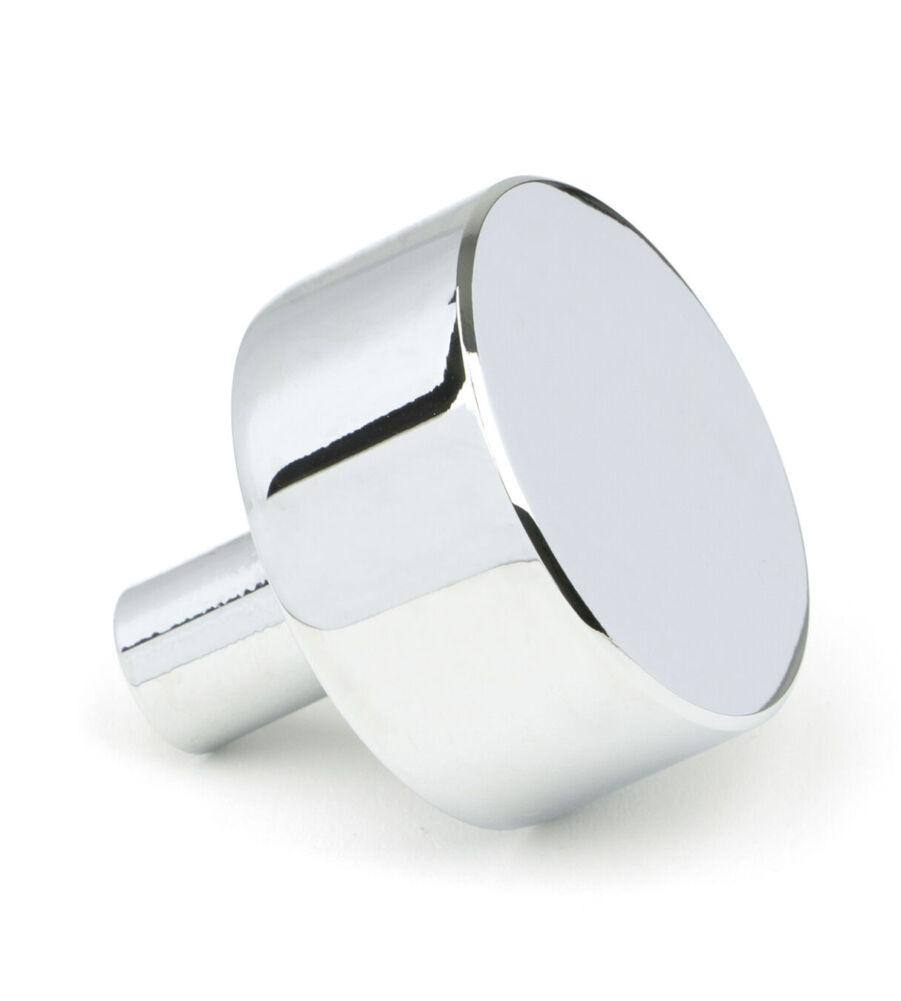 From The Anvil Polished Chrome Kelso Cabinet Knob - 32mm (No rose) - Image 3