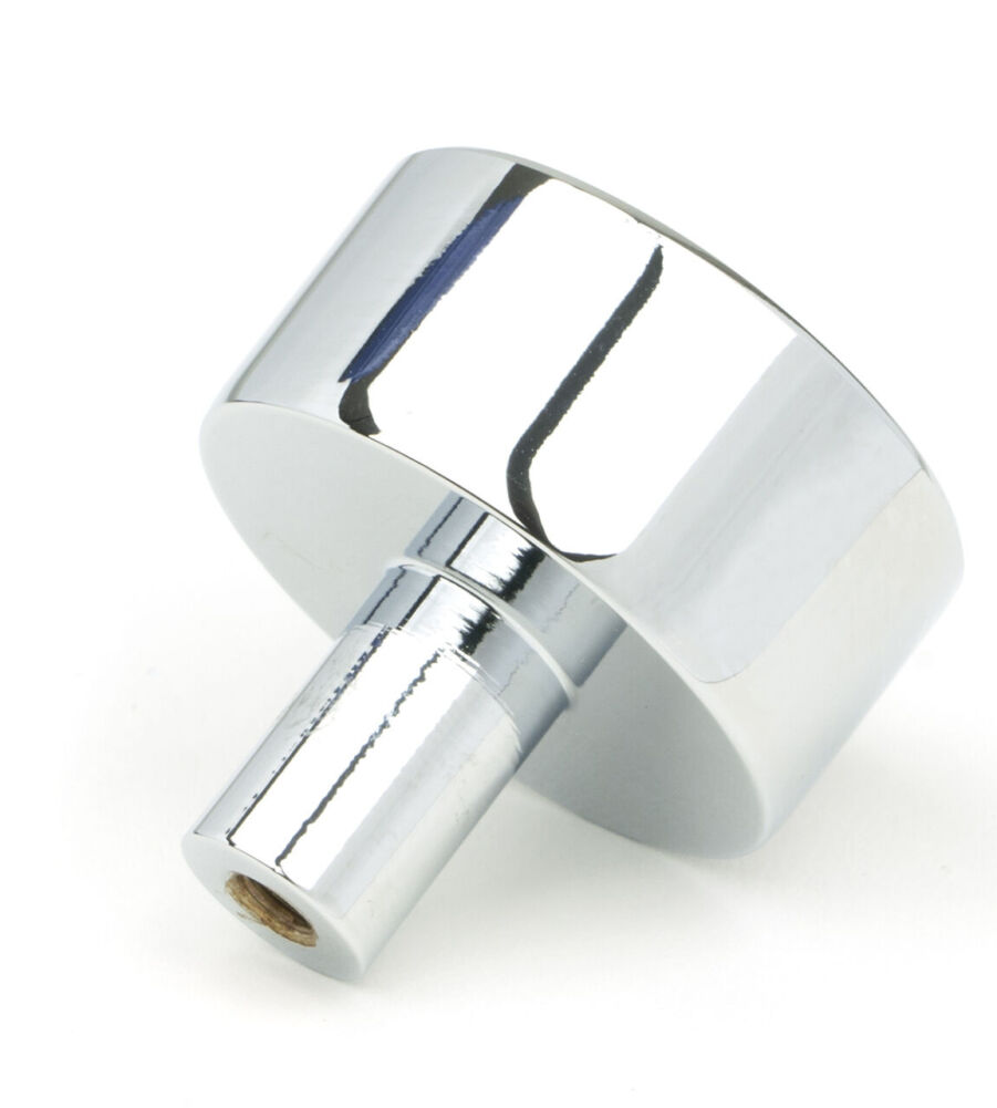 From The Anvil Polished Chrome Kelso Cabinet Knob - 32mm (No rose) - Image 4