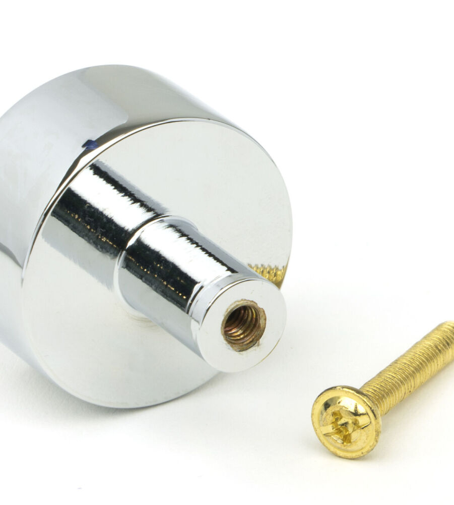 From The Anvil Polished Chrome Kelso Cabinet Knob - 32mm (No rose) - Image 5