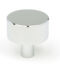From The Anvil Polished Chrome Kelso Cabinet Knob - 32mm (No rose)