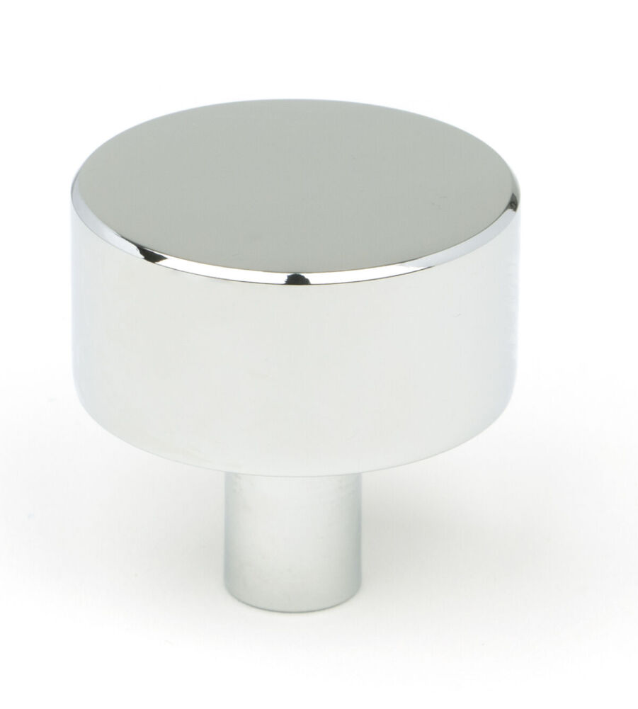 From The Anvil Polished Chrome Kelso Cabinet Knob - 32mm (No rose)