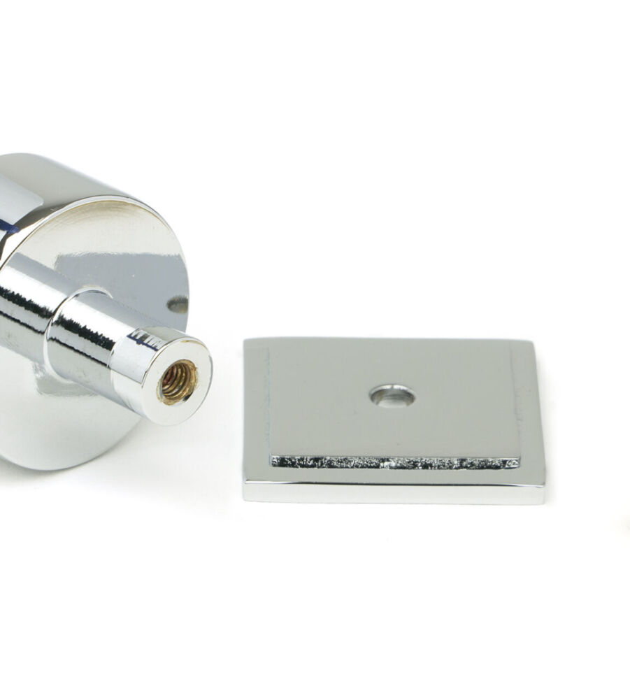 From The Anvil Polished Chrome Kelso Cabinet Knob - 32mm (Square) - Image 5