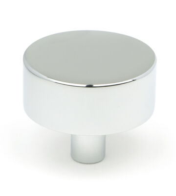 From The Anvil Polished Chrome Kelso Cabinet Knob – 38mm (No Rose)