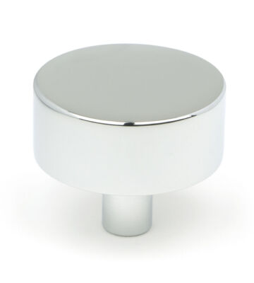 From The Anvil Polished Chrome Kelso Cabinet Knob – 38mm (No rose)