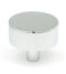 From The Anvil Polished Chrome Kelso Cabinet Knob - 38mm (No rose)