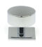 From The Anvil Polished Chrome Kelso Cabinet Knob - 38mm (Square)
