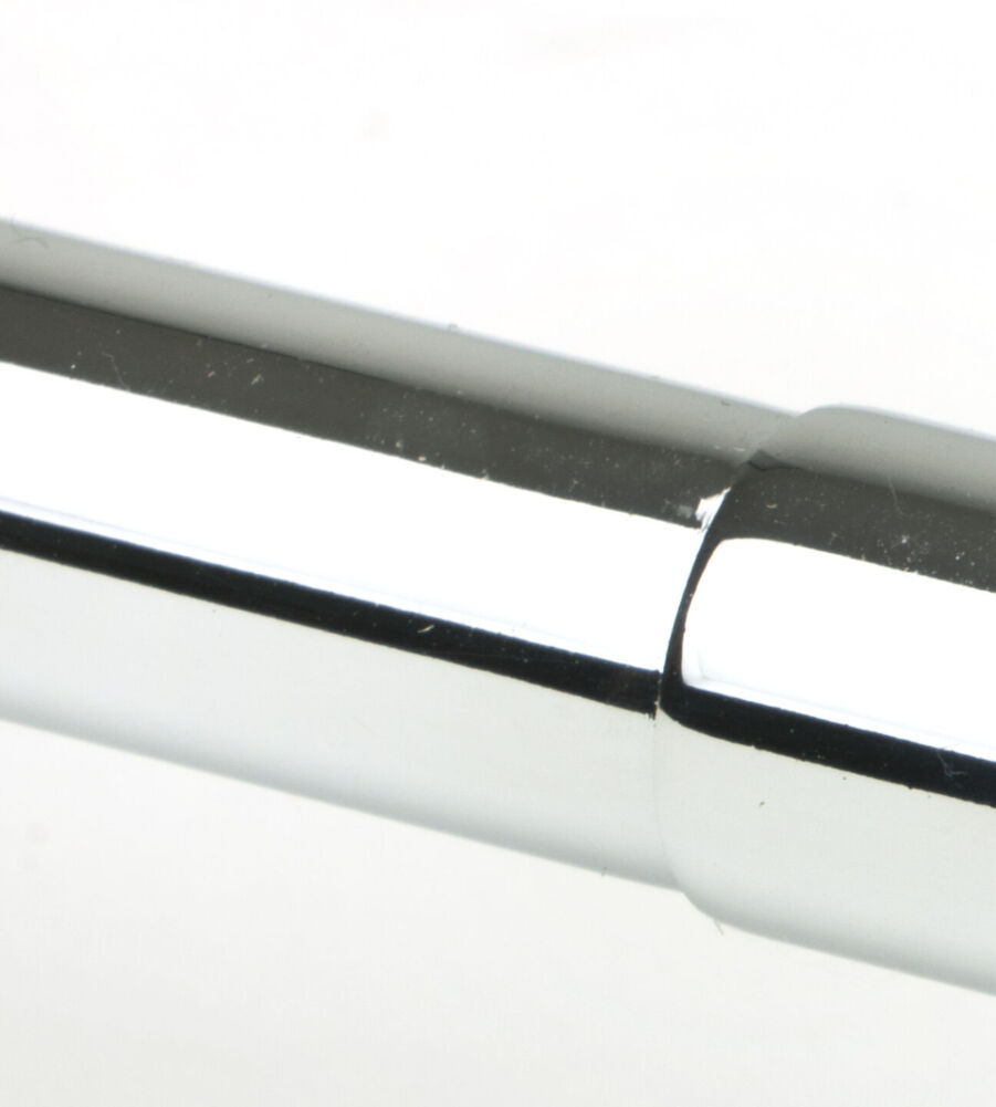 From The Anvil Polished Chrome Kelso Pull Handle - Medium - Image 4
