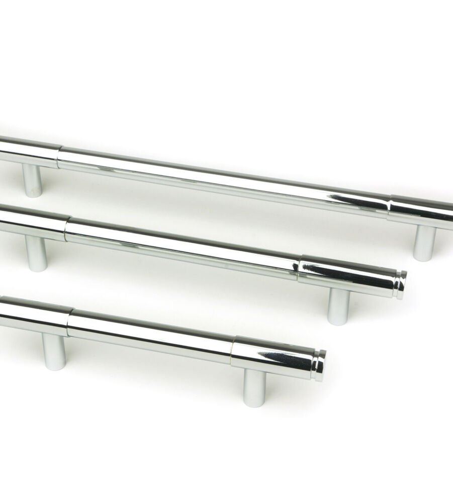 From The Anvil Polished Chrome Kelso Pull Handle - Medium - Image 6