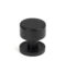 From The Anvil Matt Black Kelso Cabinet Knob - 25mm (Plain)