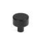 From The Anvil Matt Black Kelso Cabinet Knob - 25mm (No rose)