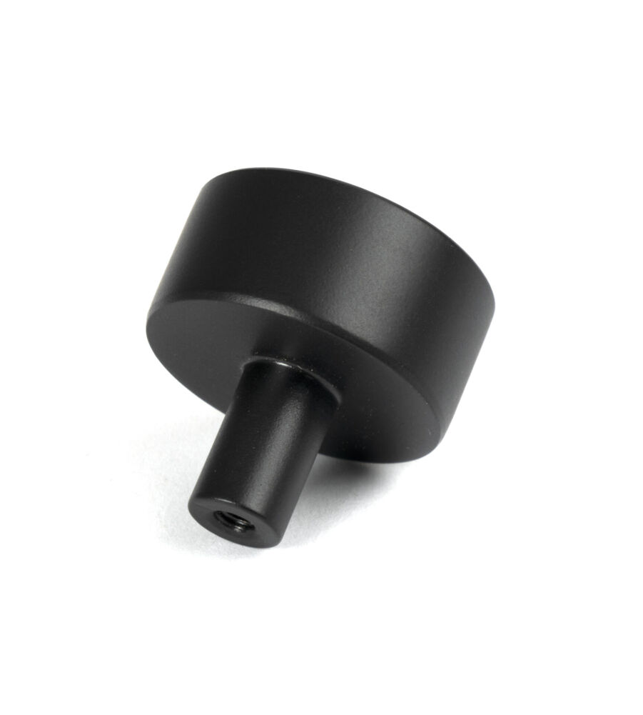 From The Anvil Matt Black Kelso Cabinet Knob - 32mm (No rose) - Image 4
