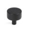 From The Anvil Matt Black Kelso Cabinet Knob - 32mm (No rose)