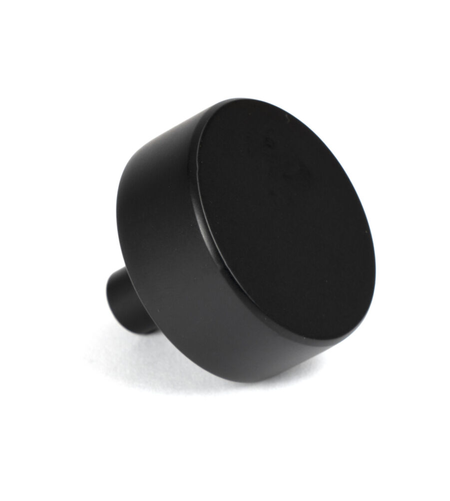 From The Anvil Matt Black Kelso Cabinet Knob - 38mm (No rose) - Image 3