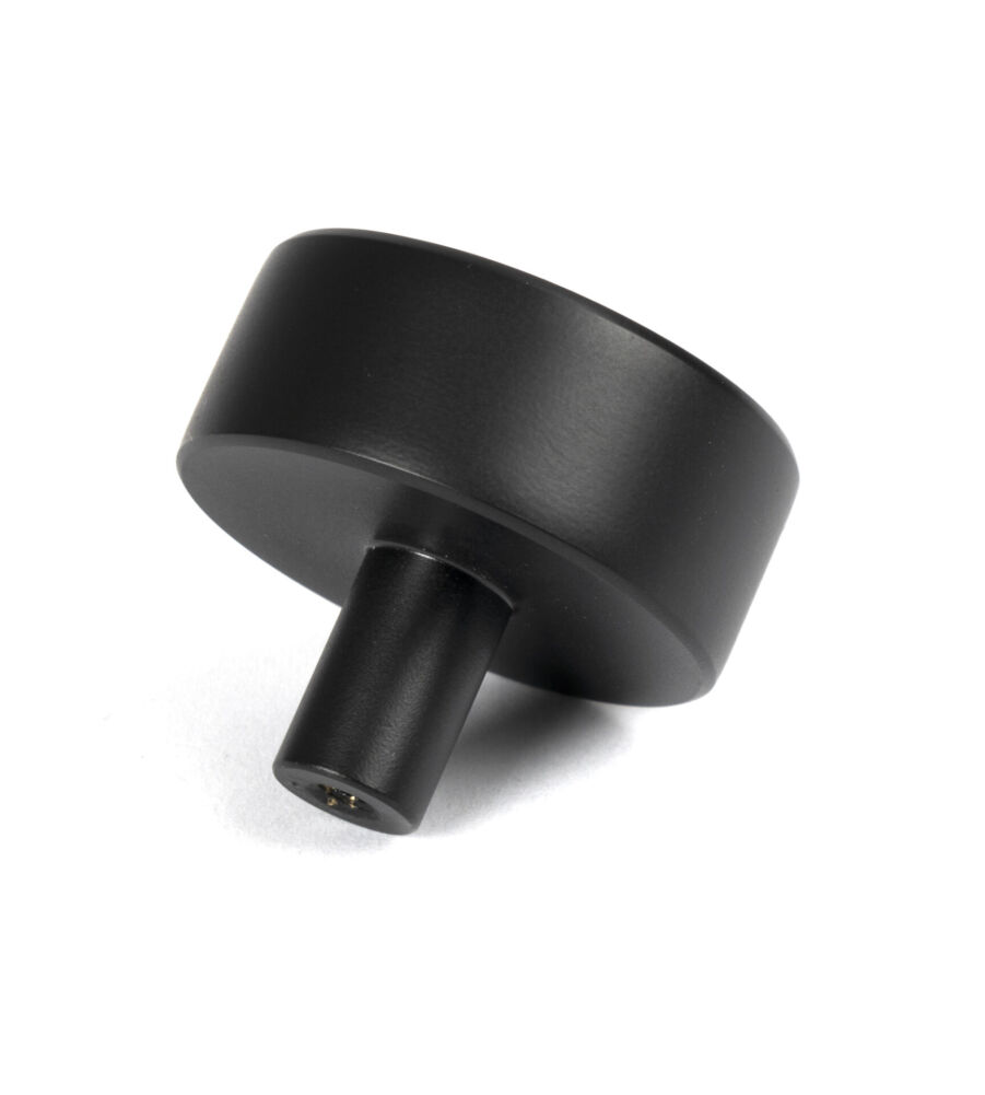 From The Anvil Matt Black Kelso Cabinet Knob - 38mm (No rose) - Image 4