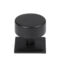 From The Anvil Matt Black Kelso Cabinet Knob - 38mm (Square)
