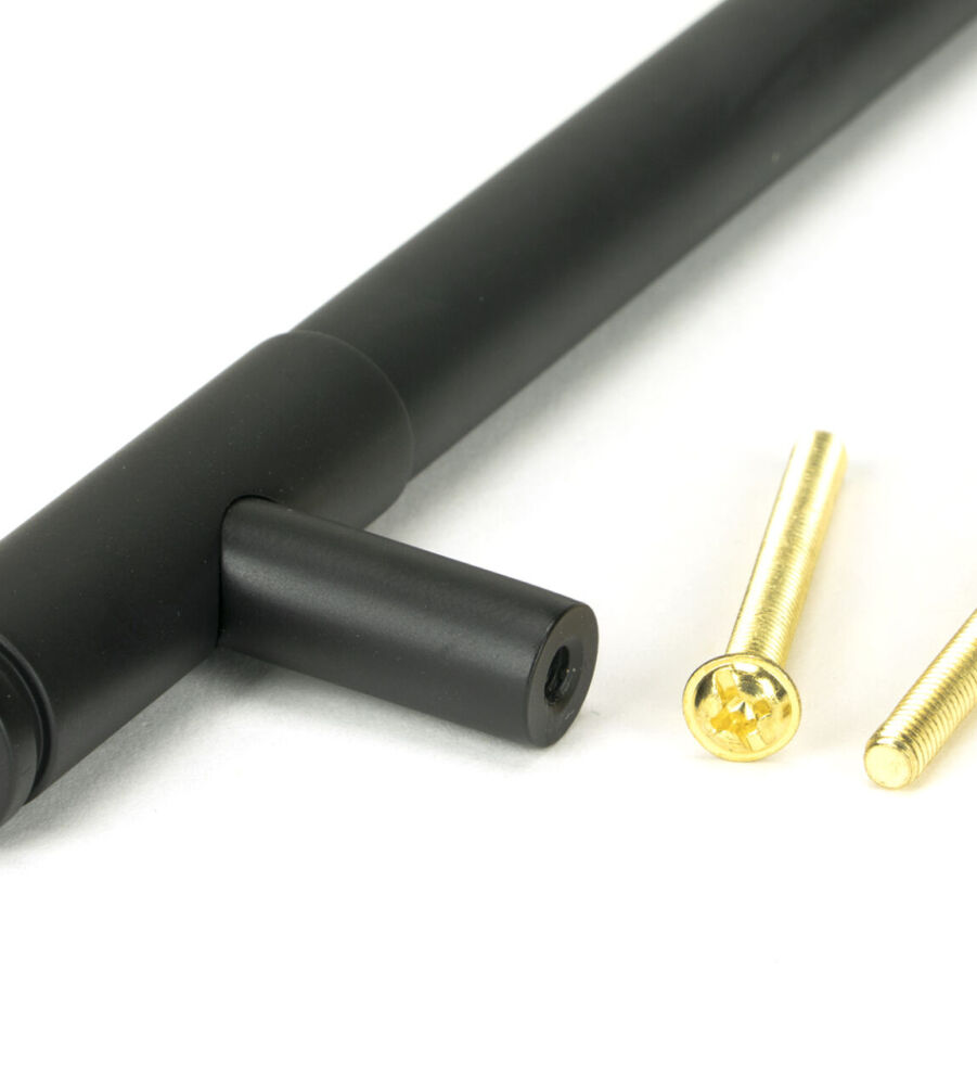 From The Anvil Matt Black Kelso Pull Handle - Small - Image 5