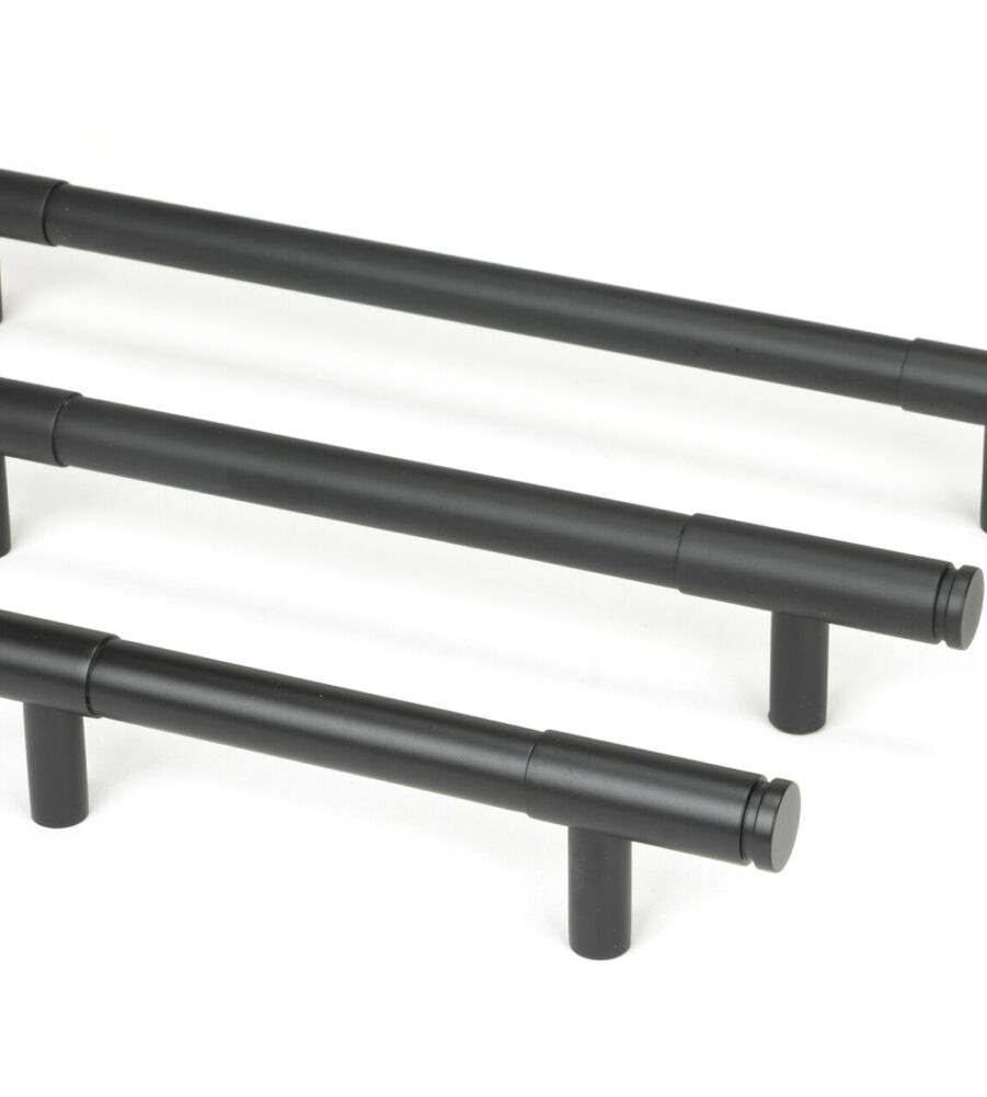 From The Anvil Matt Black Kelso Pull Handle - Small - Image 6