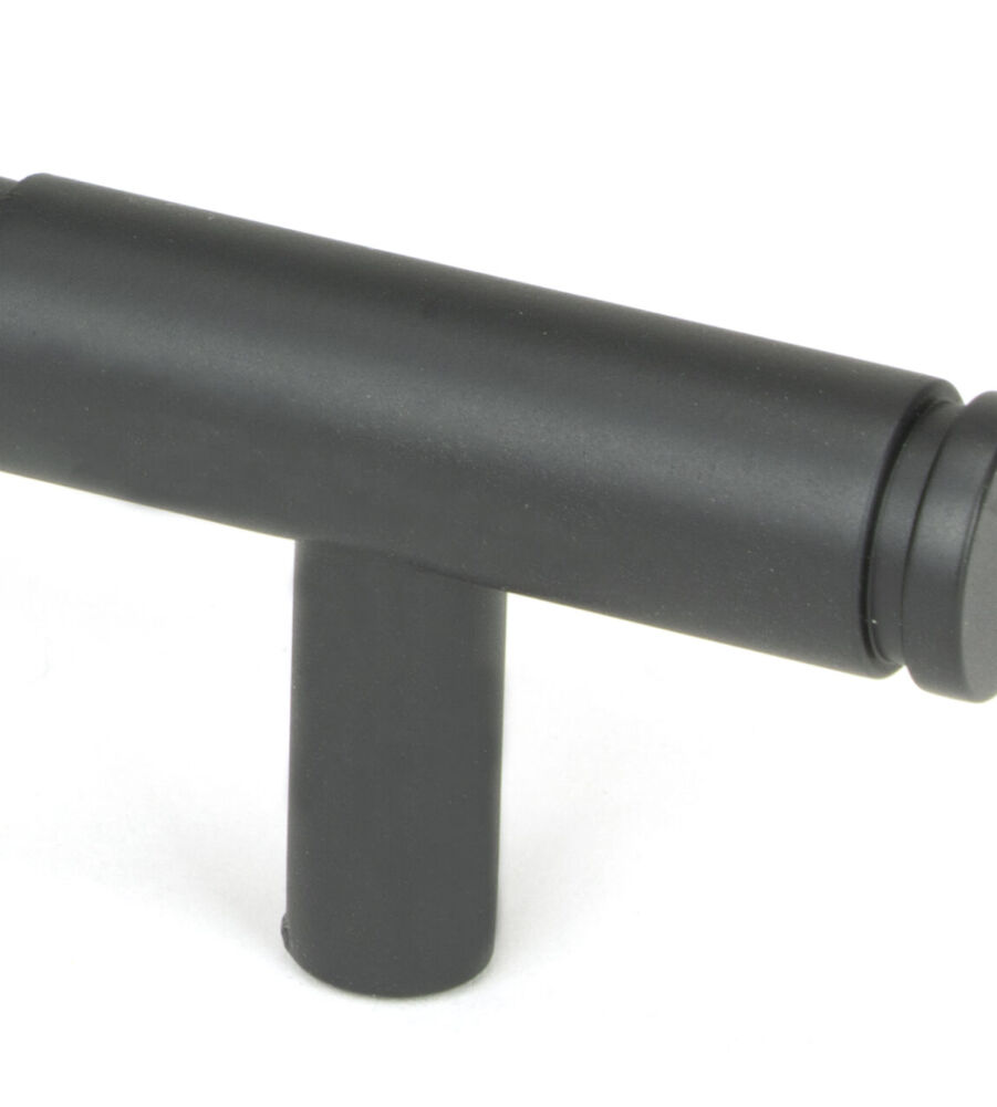 From The Anvil Matt Black Kelso Pull Handle - Medium - Image 3