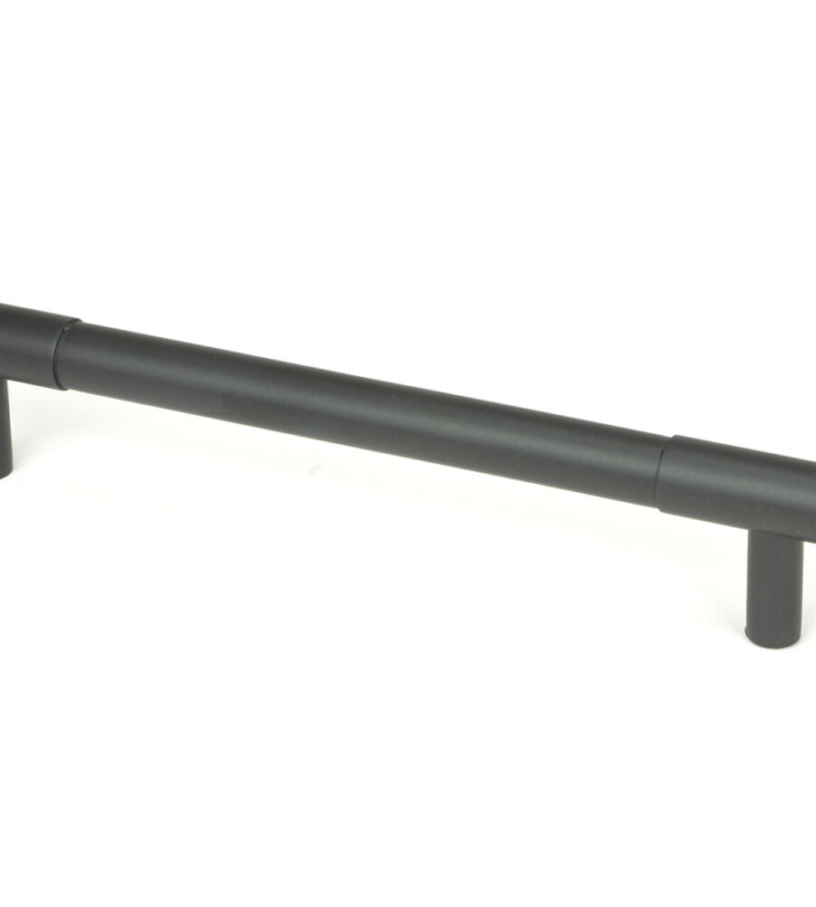 From The Anvil Matt Black Kelso Pull Handle - Medium