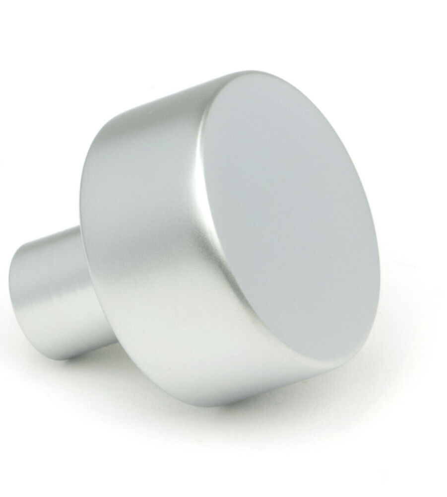 From The Anvil Satin Chrome Kelso Cabinet Knob - 25mm (No rose) - Image 3