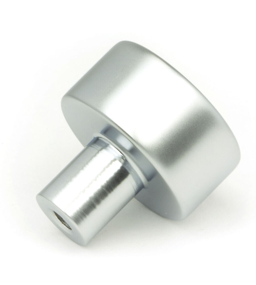 From The Anvil Satin Chrome Kelso Cabinet Knob - 25mm (No rose) - Image 4