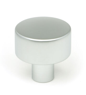 From The Anvil Satin Chrome Kelso Cabinet Knob – 25mm (No Rose)