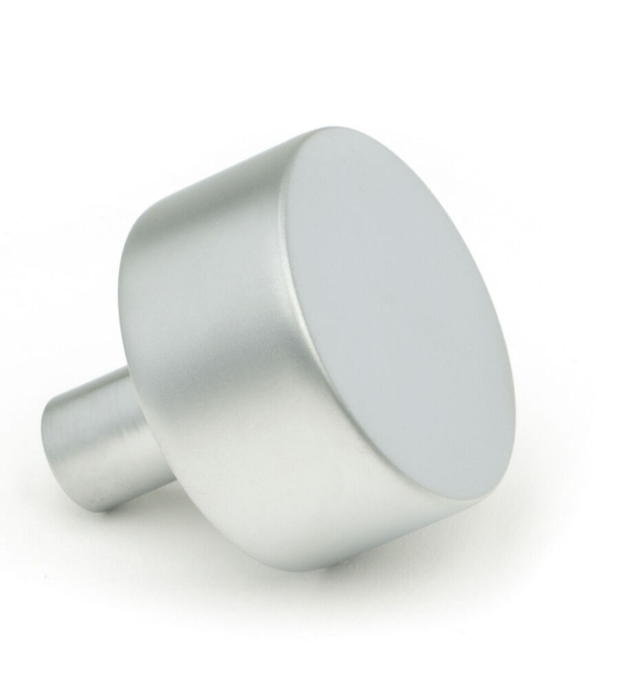 From The Anvil Satin Chrome Kelso Cabinet Knob - 32mm (No rose) - Image 3