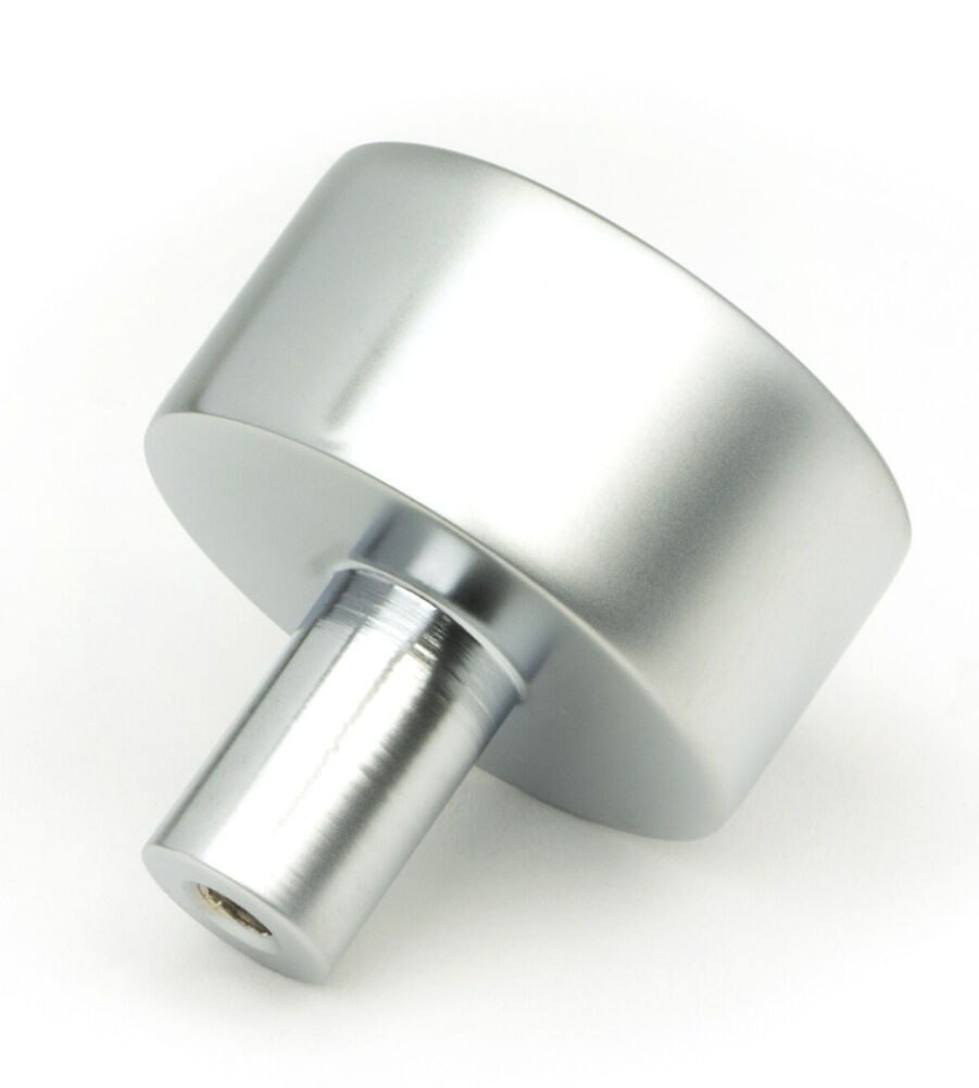 From The Anvil Satin Chrome Kelso Cabinet Knob - 32mm (No rose) - Image 4