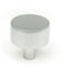 From The Anvil Satin Chrome Kelso Cabinet Knob - 32mm (No rose)