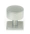 From The Anvil Satin Chrome Kelso Cabinet Knob - 32mm (Square)
