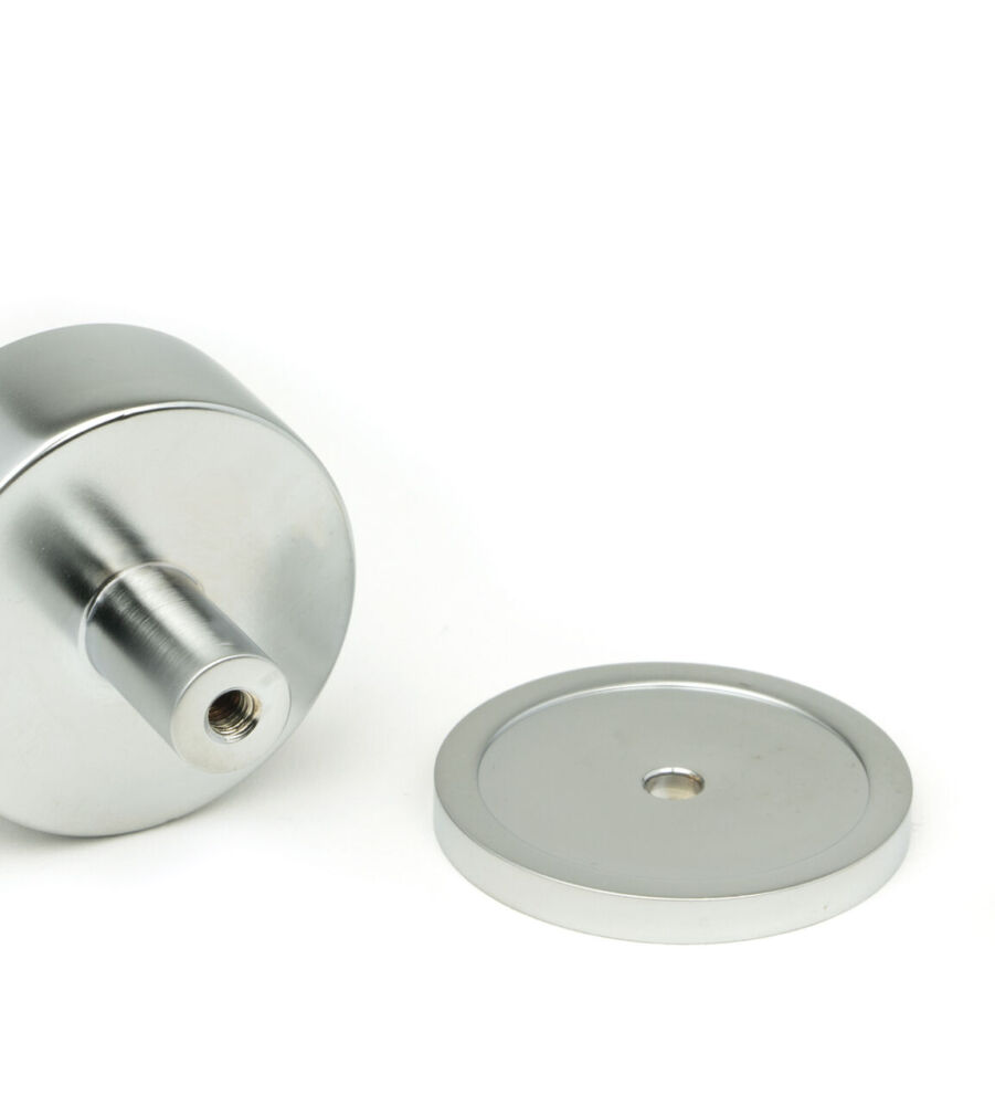 From The Anvil Satin Chrome Kelso Cabinet Knob - 38mm (Plain) - Image 5