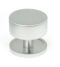 From The Anvil Satin Chrome Kelso Cabinet Knob - 38mm (Plain)