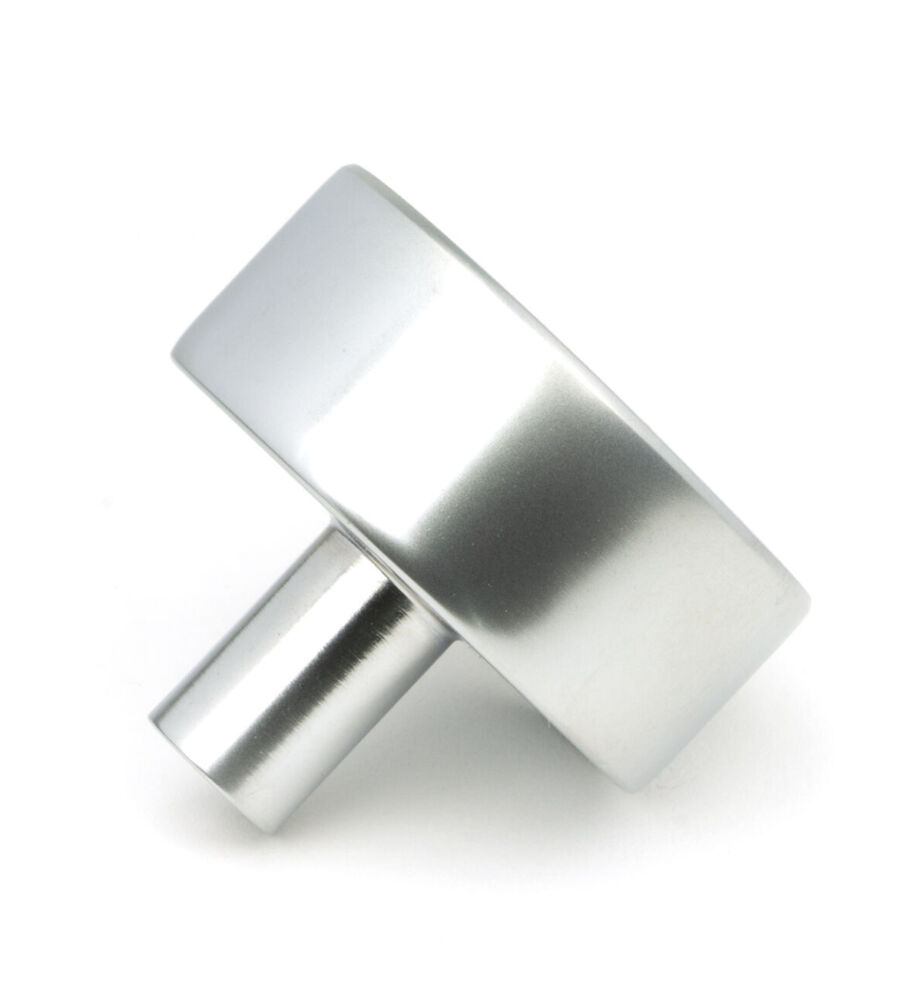 From The Anvil Satin Chrome Kelso Cabinet Knob - 38mm (No rose) - Image 3