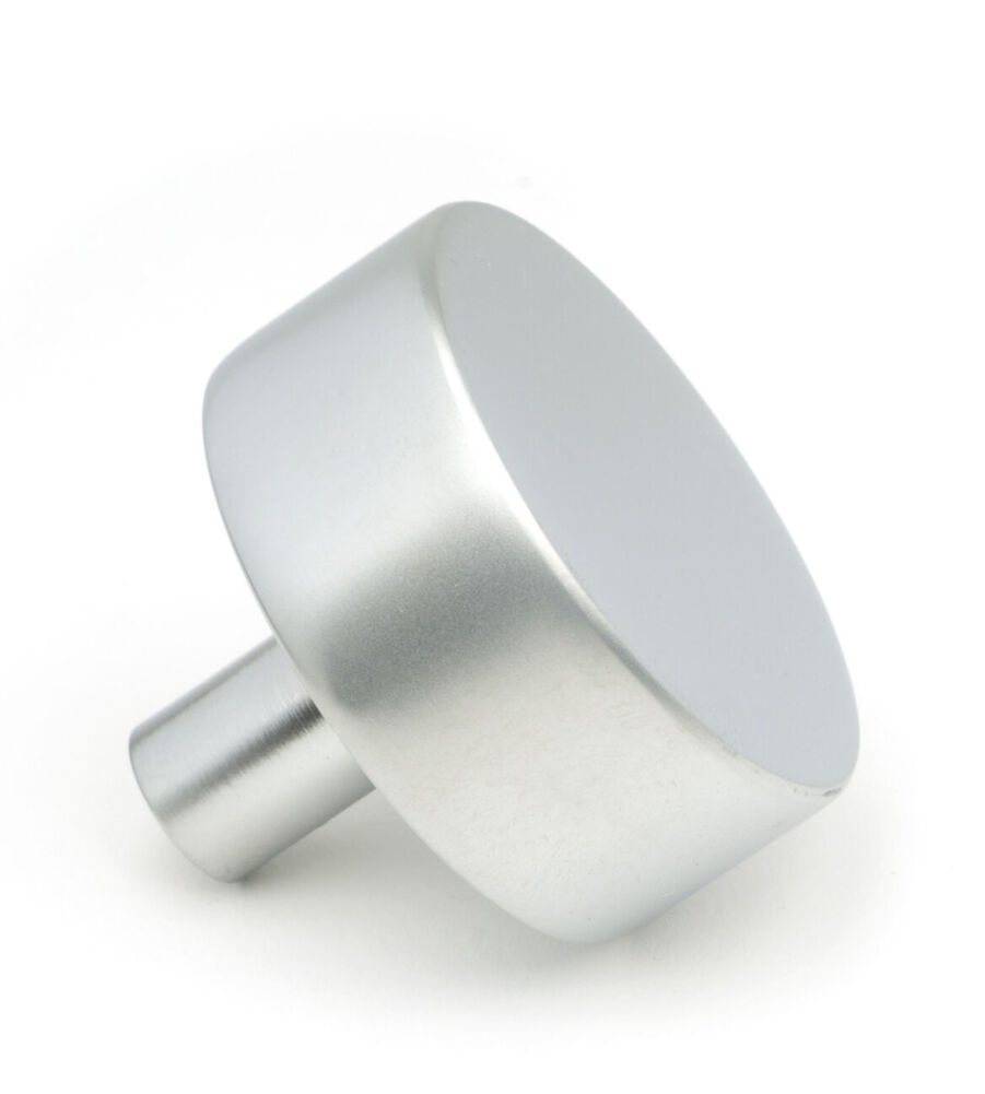 From The Anvil Satin Chrome Kelso Cabinet Knob - 38mm (No rose) - Image 4