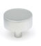 From The Anvil Satin Chrome Kelso Cabinet Knob - 38mm (No rose)