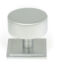 From The Anvil Satin Chrome Kelso Cabinet Knob - 38mm (Square)