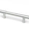 From The Anvil Satin Chrome Kelso Pull Handle - Small
