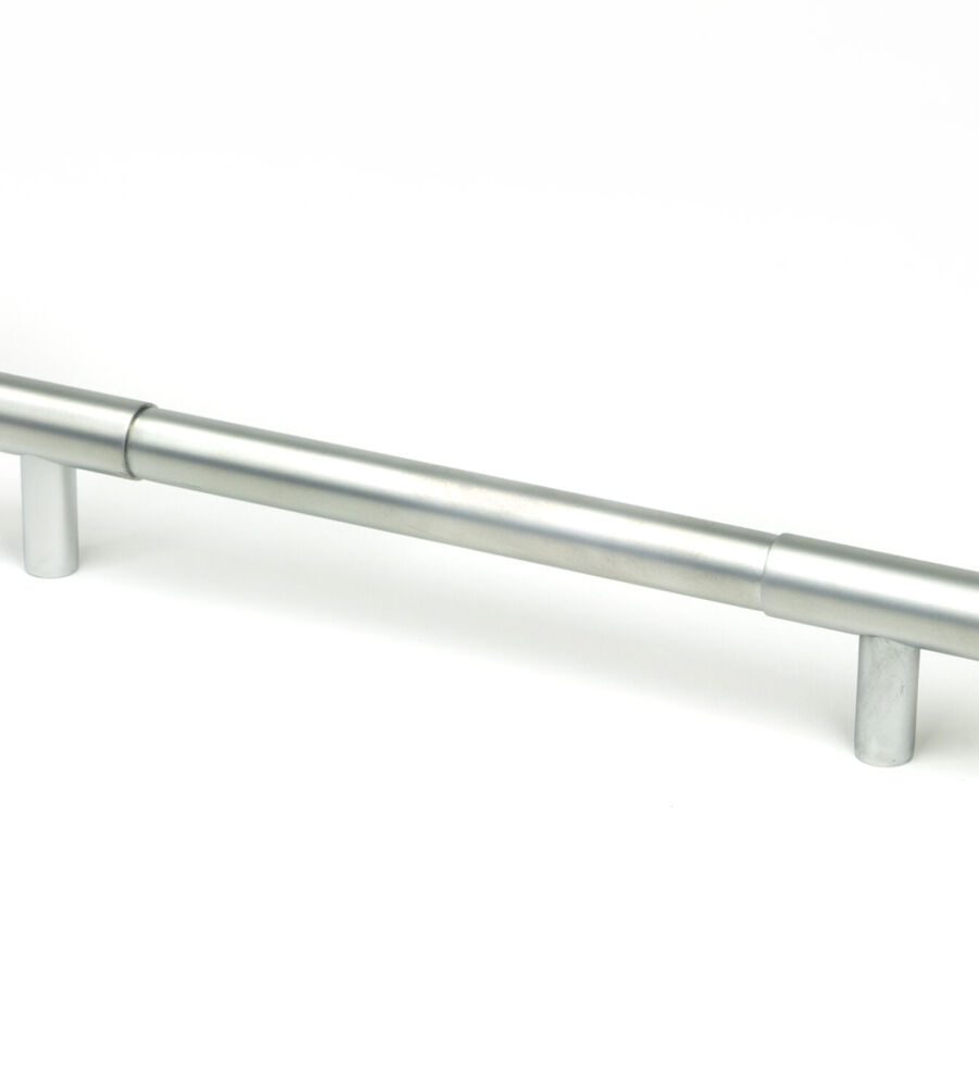 From The Anvil Satin Chrome Kelso Pull Handle - Medium