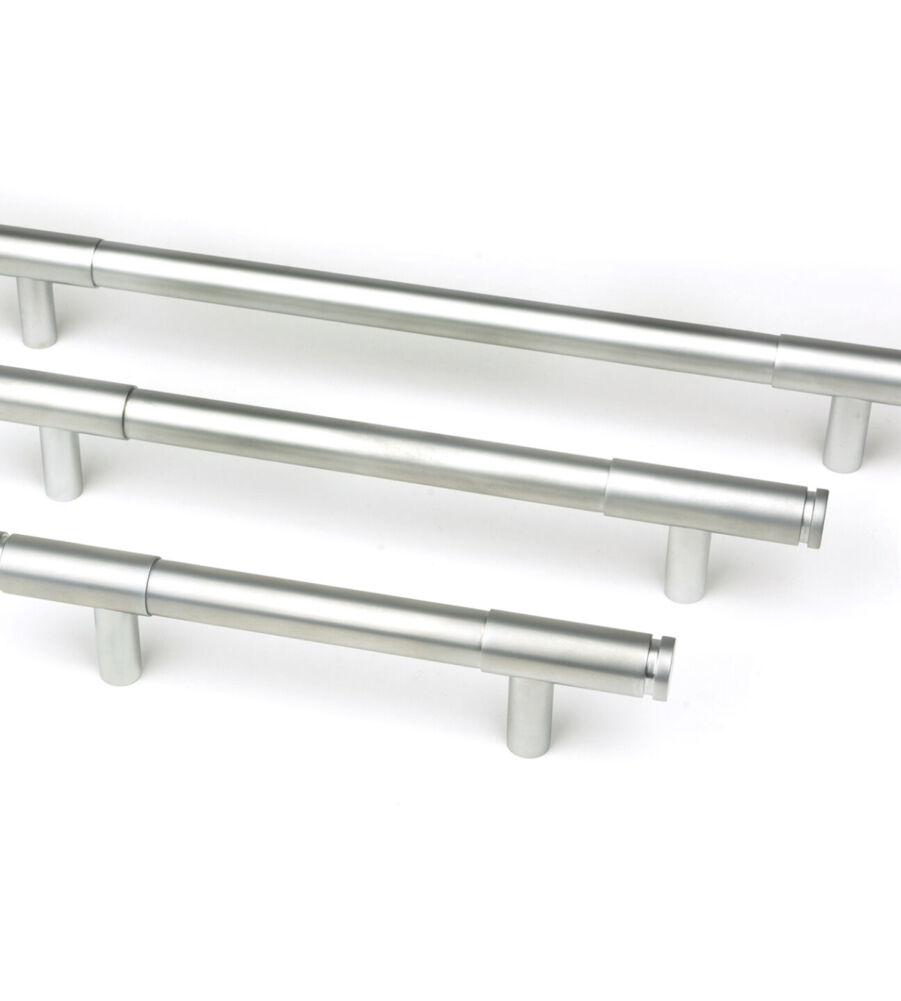 From The Anvil Satin Chrome Kelso Pull Handle - Large - Image 6
