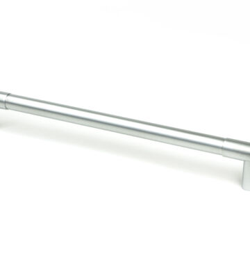From The Anvil Satin Chrome Kelso Pull Handle – Large