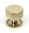 From The Anvil Aged Brass Kelso Cabinet Knob - 38mm (Plain)