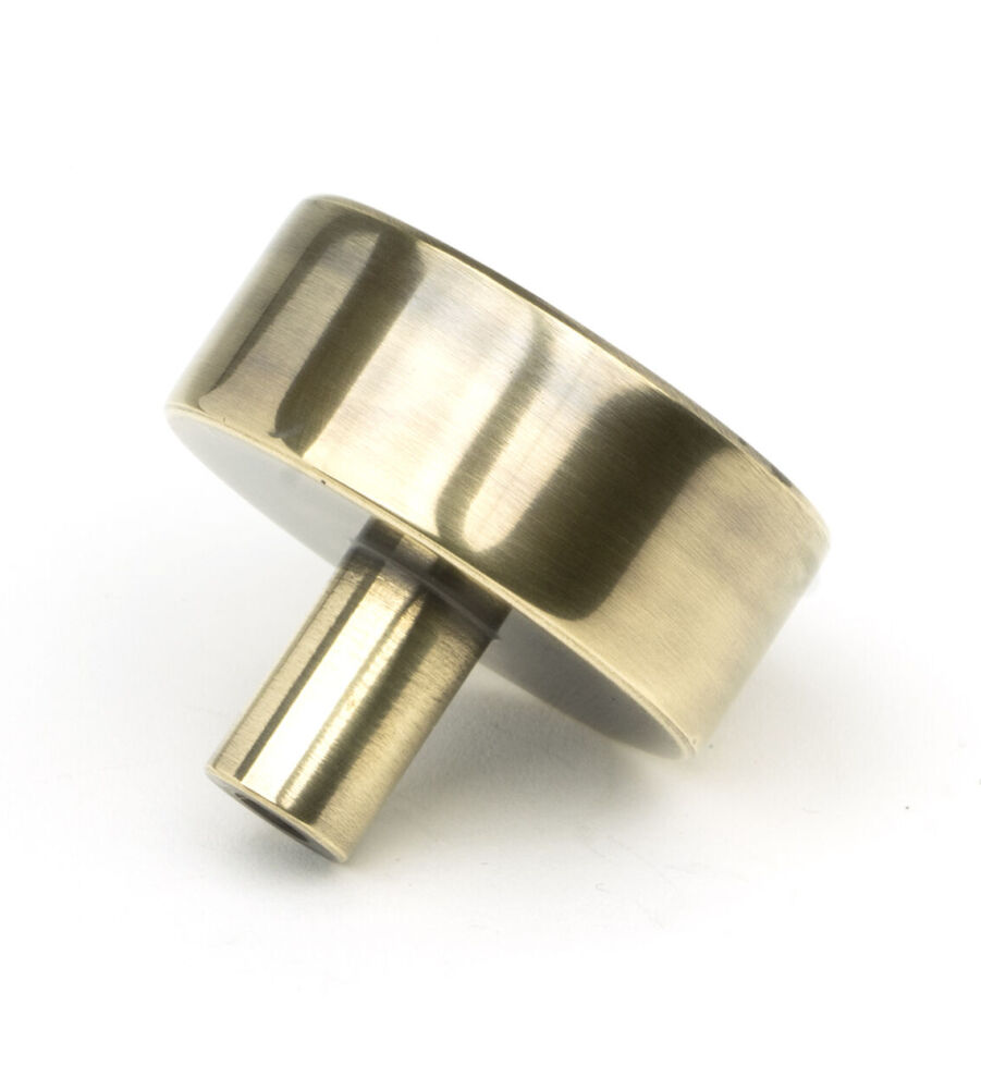 From The Anvil Aged Brass Kelso Cabinet Knob - 38mm (No rose) - Image 4