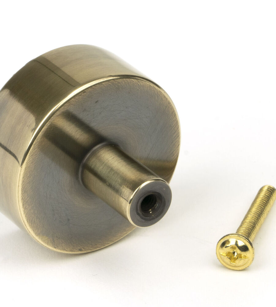 From The Anvil Aged Brass Kelso Cabinet Knob - 38mm (No rose) - Image 5