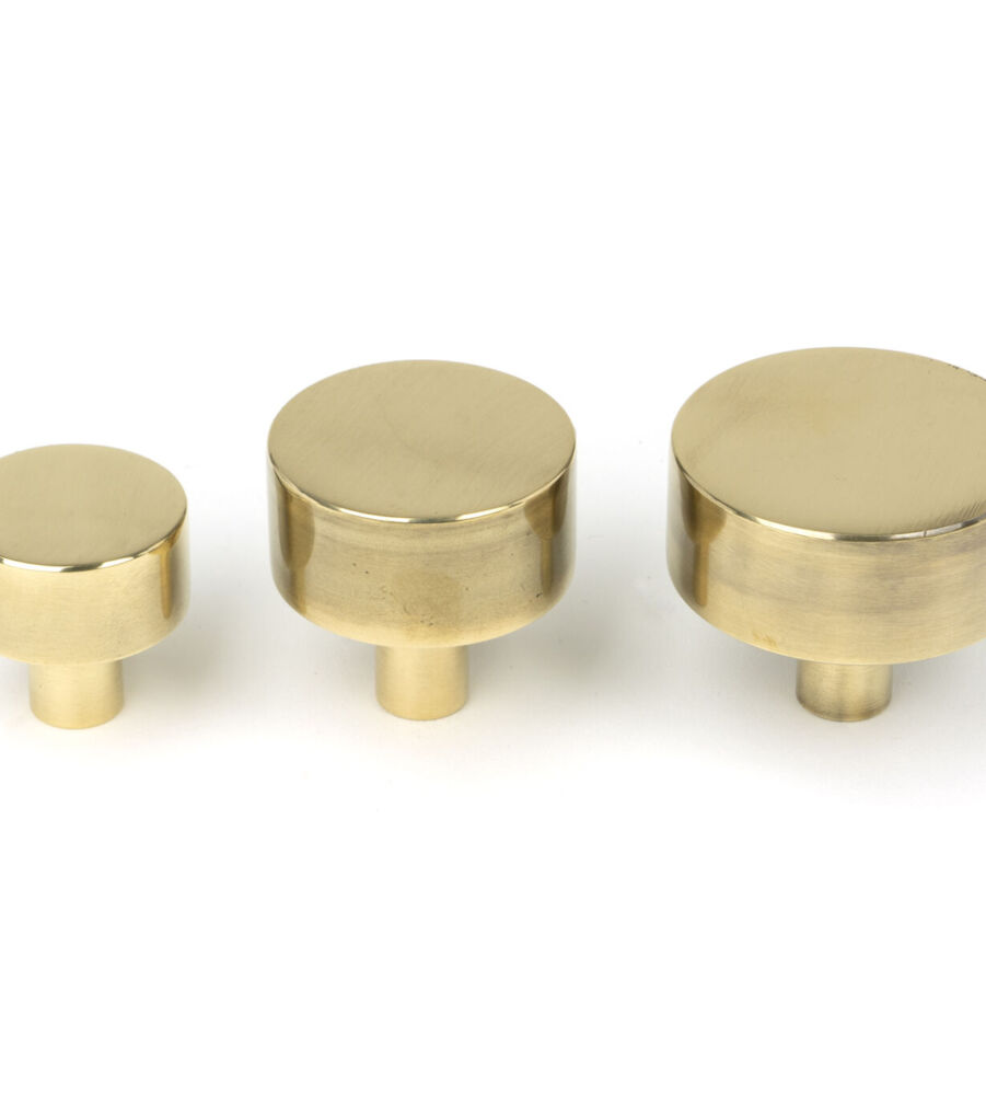 From The Anvil Aged Brass Kelso Cabinet Knob - 38mm (No rose) - Image 6