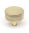From The Anvil Aged Brass Kelso Cabinet Knob - 38mm (No rose)