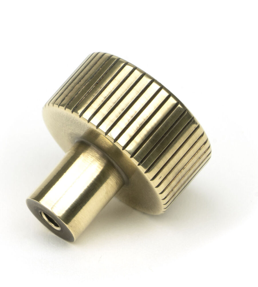 From The Anvil Aged Brass Judd Cabinet Knob - 25mm (No rose) - Image 4