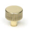 From The Anvil Aged Brass Judd Cabinet Knob - 25mm (No rose)