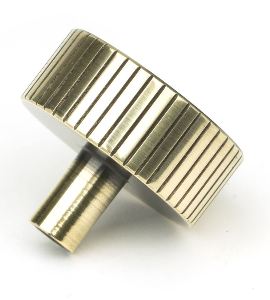 From The Anvil Aged Brass Judd Cabinet Knob - 38mm (No rose) - Image 4