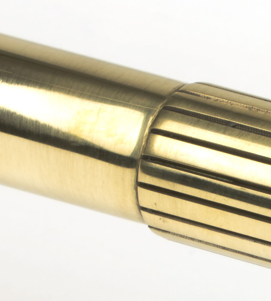 From The Anvil Aged Brass Judd Pull Handle - Small - Image 4