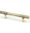 From The Anvil Aged Brass Judd Pull Handle - Small